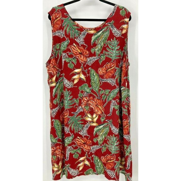 Hilo Hattie Dresses & Skirts - Hilo Hattie Aloha Hawaiian Dress Size 3XL Women